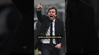 Antonio Conte prefers to kill players with bad attitude 😳 [upl. by Earezed929]