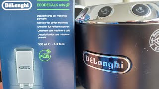 DeLonghi Dedica EC685 vízkőmentesítés [upl. by Isnyl]