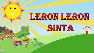 Leron Leron Sinta  Awiting Pambata [upl. by Yrbua]