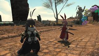 FFXIV Shadowbringers Patch 54 inbetween quest To Make Amends  YoRHa Dark Apocalypse [upl. by Yhtuv379]