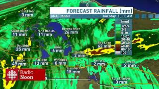 Manitoba and Winnipeg weather update for September 17th 2024 [upl. by Felt]