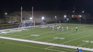 Fairmont Senior High School vs BuckhannonUpshur High School Mens Varsity Soccer [upl. by Llenil379]