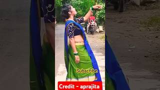 Tukur Tukur Dekhte Ho Kya 🤣😂 bollywood music hindisong song love dance aprajita shorts dj [upl. by Barren861]