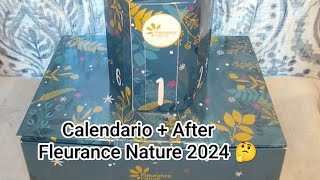 Calendario dellavvento  After Calendar Fleurance Nature 2024 [upl. by Alyekahs]