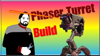 Star Trek Phaser Turret How to [upl. by Gilbertina]