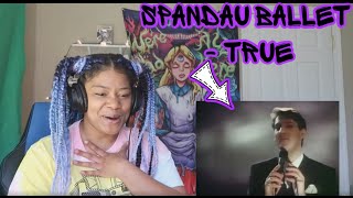 Spandau Ballet  True REACTION [upl. by Swainson574]