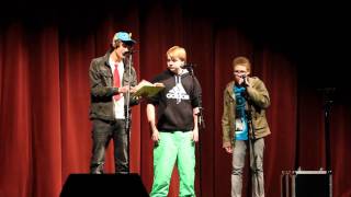 One Fish Two Fish Talent Show Rap [upl. by Castora61]