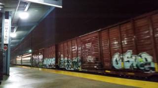 Conrail ME47 heading east to LANE Interlocking on the Northeast Corridor [upl. by Heffron]