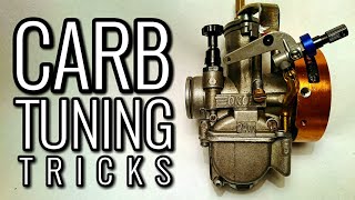 HOW TO TUNE YOUR CARB  Carburetor Tuning Tips And Tricks  24 STROKE TUNING [upl. by Connie]