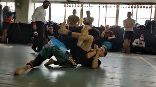 KHH BJJ Interclub 12182022 Tony Lu x Brian [upl. by Uv]