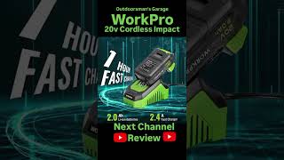 WorkPro Cordless Impact [upl. by Raval980]