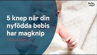 5 knep när din nyfödda bebis har magknip och de funkar verkligen [upl. by Maurer]