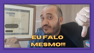 Serviços Jurídicos e Notariais Meu diploma chegou mas não vale NADA Reflexão [upl. by Folly]