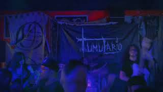 Tumulario  The Art of Blaphemy Live Barranquilla Metal del Sur [upl. by Oitaroh781]