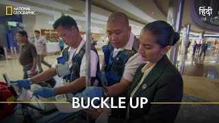 Buckle Up  Ultimate Airport Dubai  हिन्दी  Full Episode  Part One  S3  E1  Part Two  Nat Geo [upl. by Nnave946]