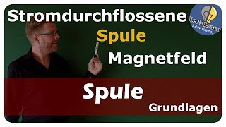 Magnetfeld einer Spule  einfach und anschaulich erklärt [upl. by Arres]