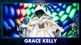 Tovenaar  ‘Grace Kelly’  The Masked Singer  seizoen 3  VTM [upl. by Claybourne]