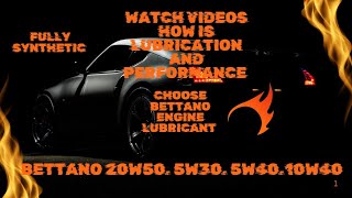 BETTANO LUBRICANT Understanding about Bettano engine oil [upl. by Partridge144]