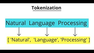 Tokenization  NLP  tokenize شرح عربي [upl. by Cherian]