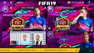 DLS 19 MOD FIFA 19  ULTIMATE TEAM MOD [upl. by Krishna312]