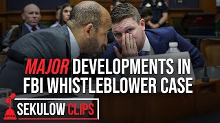 MAJOR Developments in FBI Whistleblower Case [upl. by Ahcsas]