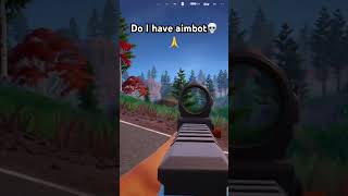 Do I have aimbot fortnite fortnitememes gaming [upl. by Goode]