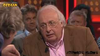 Mart Smeets beledigt Matthijs van Nieuwkerk in DWDD  Showbizz Nieuws [upl. by Maximilianus]