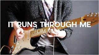 It Runs Through Me Colors Solo Cover  Tom Misch [upl. by Therron]