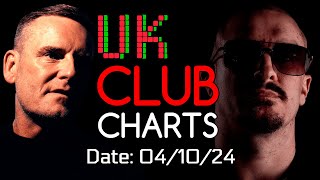 🇬🇧 UK CLUB CHARTS 04102024  UPFRONT amp COMMERCIAL POP  MUSIC WEEK [upl. by Nnyllatsyrc]