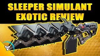 Exotic Review  Sleeper Simulant [upl. by Ahsonek]