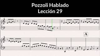 Pozzoli HabladoLección 29 [upl. by Halfdan9]