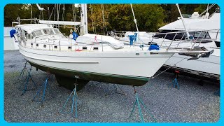 An Immaculate 50 DREAM YACHT Built to Go ANYWHERE Full Tour Learning the Lines [upl. by Zola]