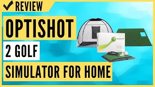 OptiShot 2 Golf Simulator for Home  Golf in A Box Series Review [upl. by Kee117]