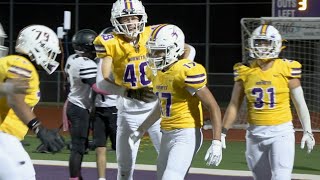 Valley Center Hornets Varsity Football vs Campus Colts 102524 Highlights [upl. by Nnov]