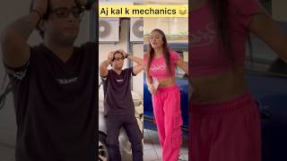 Aj kal k mechanic 😂 viralvideo comedymovies funny comedyfilms youtubeshorts carlover [upl. by Yeroc]