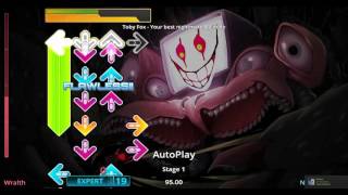 Stepmania 5 Your best nightmare  Finale Undertale OLD [upl. by Abbye]