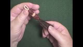 Part 1  Intro to Decorative Knotting amp Braiding in Leather  A Home Study Course [upl. by Urbanus]