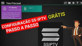 Configuração do SSIPTV na Tv PHILCO antiga passo a passo [upl. by Yerfdog]