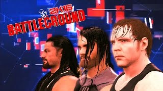 WWE 2K16 Battleground Promo [upl. by Husha]