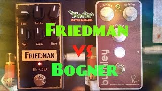 Friedman Beod VS Bogner Burnley [upl. by Euqirne]