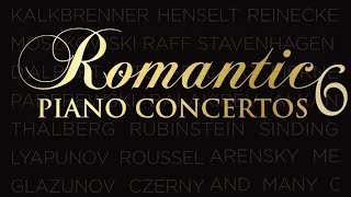 Romantic Piano Concertos 6  Classical Piano Music of the Romantic Age [upl. by Borchers]