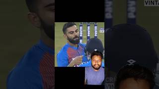 Virat Kohli led his team for six matches against Sri Lanka reaction video india vs srilanka match [upl. by Anivas]