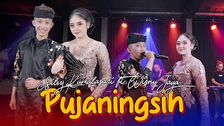 PUJANINGSIH  SILVY KUMALASARI FT WISNU JAYA Official Music Live Dhuh sang mustikaning asmara [upl. by Lewendal]