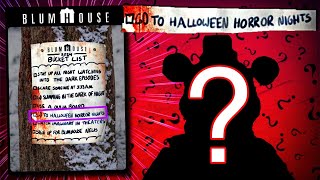 Blumhouse and Halloween Horror Nights 2024 but what [upl. by Wartow285]