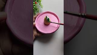 Cute Ring Holder 😍🍐shorts diy art youtubeshorts subscribe [upl. by Ttirb]