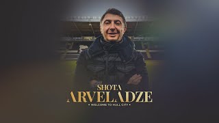 First Interview  Shota Arveladze [upl. by Haimirej652]