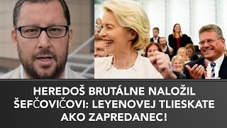 HEREDOĹ NALOĹ˝IL Ĺ EFÄŚOVIÄŚOVI Tlieskate Leyenovej ako ZAPREDANEC [upl. by Jimmie]