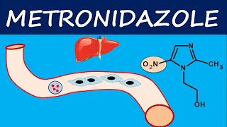 Metronidazole  How it acts  Mechanism side effects and uses [upl. by Airretal125]