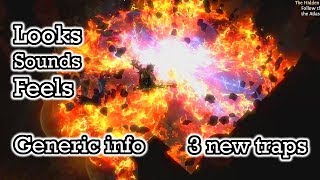 Flamethrower Lightning Spire Seismic trap  Path of Exile 33 Incursion [upl. by Enairda]