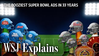 Super Bowl 2023 Ads Budweiser Will See Its First Competition in 33 Years  WSJ [upl. by Zeke586]